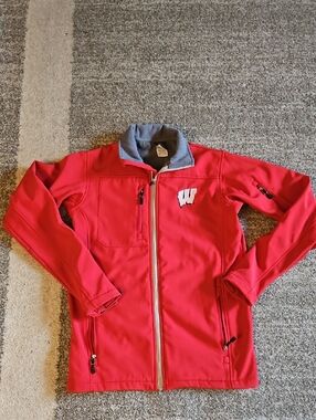 WI Badgers Soft Shell Jacket
